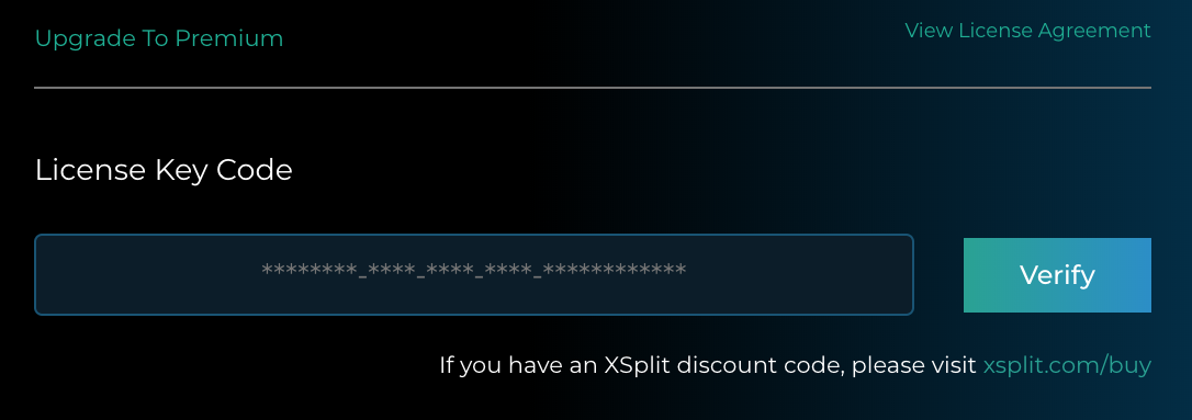 xsplit lifetime license key