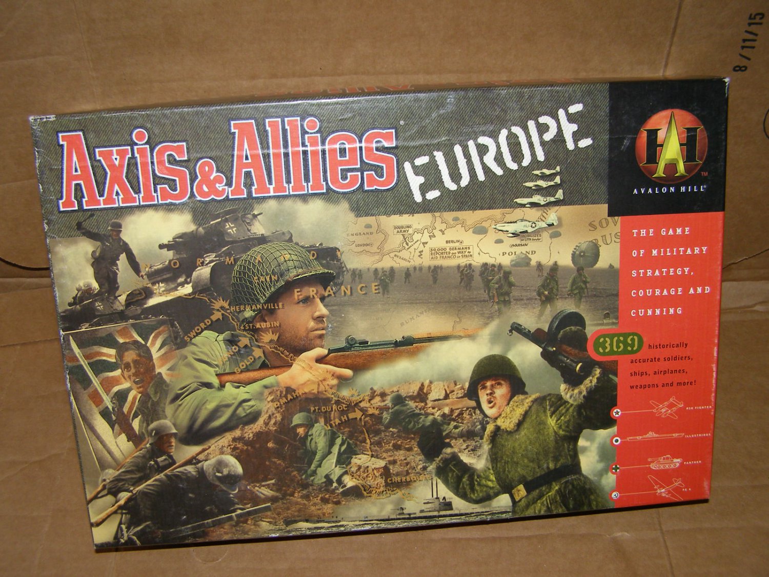 axis and allies patch hasbro